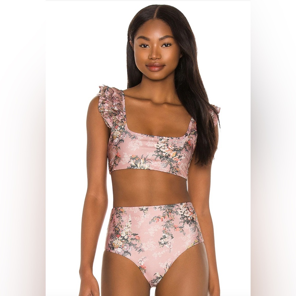 Agua Bendita Rose Floral Bikini